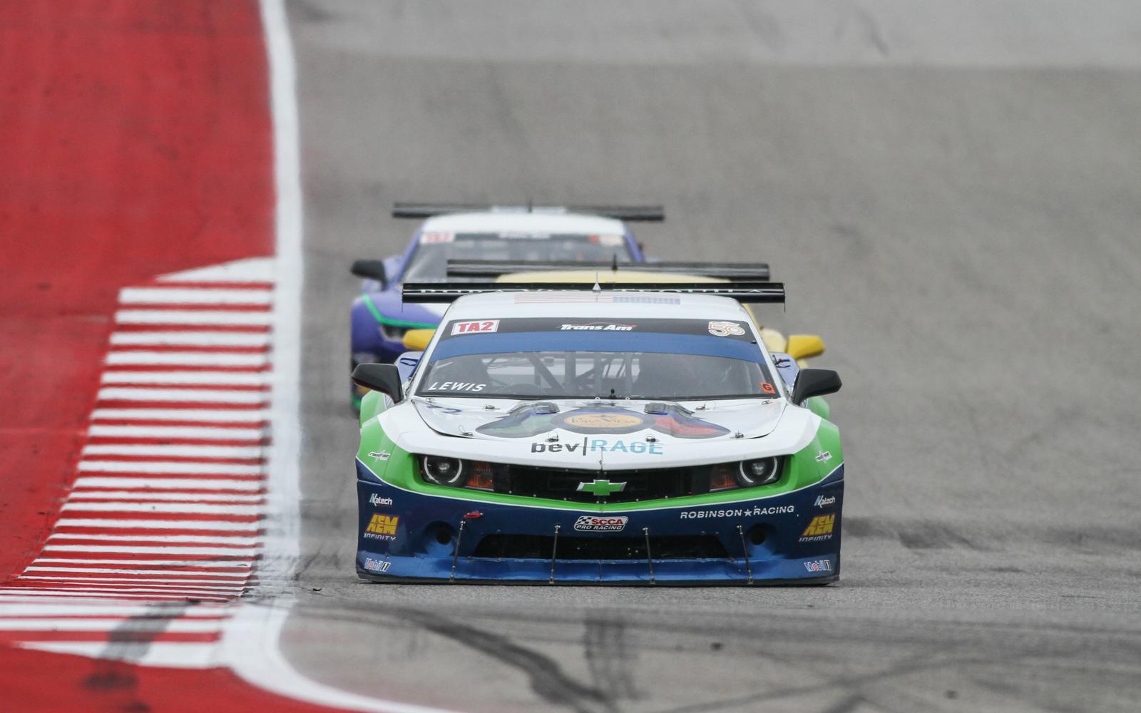 Lewis and Fix lead practice sessions at COTA